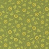 Moda Sally's Stiches Trailing Moss New Leaf
