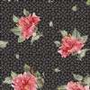 Maywood Studio Marlowe Tossed Flower Black