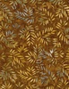 Wilmington Prints Forest Trails Batiks Leaves Golden Brown