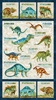 Northcott Dino Roar Panel