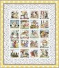 Hungry Animal Alphabet Free Quilt Pattern