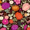 Andover Fabrics Luxe Large Flora Pink