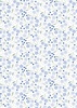 Lewis and Irene Fabrics Forever Blooms Forevermore White