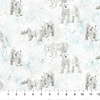 Northcott Tundra Crossing Polar Bears White