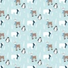 Riley Blake Designs Winter Magic Main Aqua