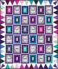 Dragonfly Garden II Free Quilt Pattern