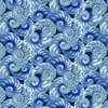 Blank Quilting Natural Beauties Sea Shell Blue