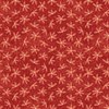 P&B Textiles Forest Family Daisy Floral Red