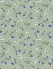 Wilmington Prints Among The Irises Small Florals Green