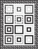Black Tie Around the Block Free Quilt Pattern