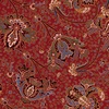 Windham Fabrics Circa Turkey Red Paisley Red