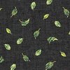 Michael Miller Fabrics Garden Variety Be-leaf Me Charcoal