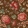 Andover Fabrics Always and Forever Wild Rose Chocolate