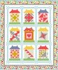 Sugarcube Welcome Home Free Quilt Pattern