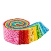 Expressions Batiks That Summer Feelin Strip Roll by Riley Blake Designs