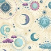 Andover Fabrics Luna Cosmos Cream