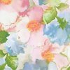 Maywood Studio Flower Wash 108 Inch Wide Backing Fabric Pink/Blue/Green