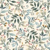 Henry Glass Norwegian Forest Foliage Cream