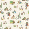 Riley Blake Designs Peter Rabbit and Friends Characters Cloud