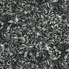 Blank Quilting Allure 118" Wide Backing Fabric Watercolor Textured Floral Charcoal