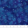 Northcott Midwinter Magic Starry Sky Dark Blue