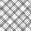 Benartex Moose Creek Lodge Cabin Plaid Cream/Gray