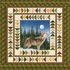 Majestic Outdoors - Howling Wolf Free Quilt Pattern