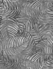 Wilmington Prints Essential Palm Leaves 108 Inch Wide Backing Fabric Gray