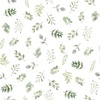 QT Fabrics Hunny Bunny Sprigs Green