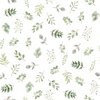 QT Fabrics Hunny Bunny Sprigs Green