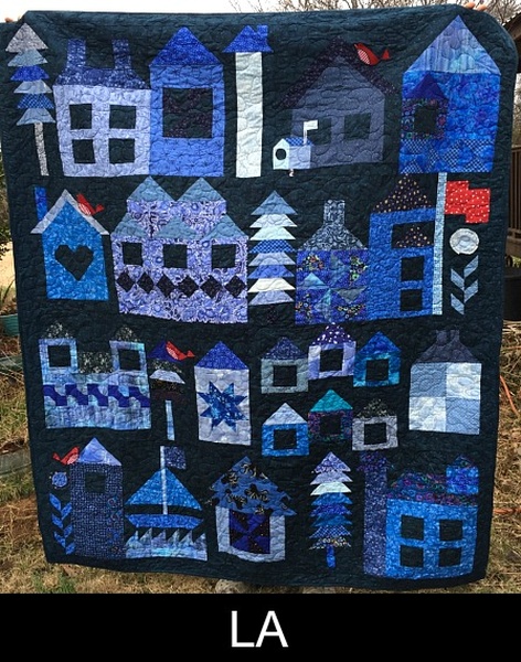 Moda Be My Neighbor Free Quilt Pattern