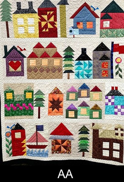 Moda Be My Neighbor Free Quilt Pattern