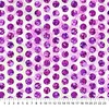 Northcott Modern Love Polka Dots Purple