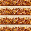 In the Beginning Fabrics Falling Leaves Border Multi
