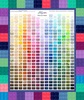 Watercolor Palette Free Quilt Pattern