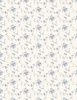 Wilmington Prints Radiance Small Floral Cream