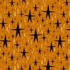 Andover Fabrics Nevermore Tall Stars Orange