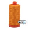 Aurifil Thread Yellow Orange