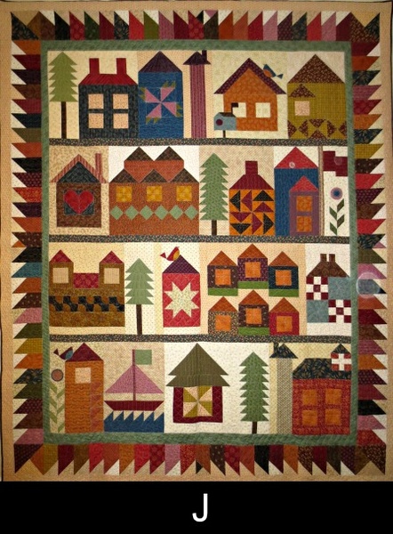 Moda Be My Neighbor Free Quilt Pattern