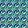 QT Fabrics Solstice Kaleidoscope Teal