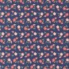 Moda Sunwashed Wildflower Toss Midnight