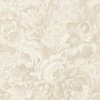 Marcus Fabrics Flower Garden 108 Inch Wide Backing Fabric Large Floral Ivory