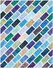 Fancy Feathers Cobblestone Street Free Quilt Pattern