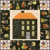 Ghoul Friends My Ghouls Friends House Free Quilt Pattern