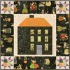 Ghoul Friends My Ghouls Friends House Free Quilt Pattern