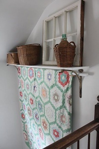 Ideas On How To Display Your Quilts