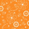 Maywood Studio Kimberbell Basics Doodles Orange