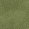 Maywood Studio Woolies Flannel Polka Dots Green