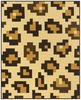 Kona Cotton Solids 365 - Leopard Spots Free Quilt Pattern