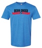 Gildan Soft Style Tee Shirt - ROYAL MIST/EXTRA LARGE